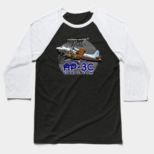 Royal Australian Air Force AP3C Orion Maritime Surveillance & Search Aircraft Baseball T-Shirt